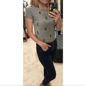 JCrew Succulent T-Shirt